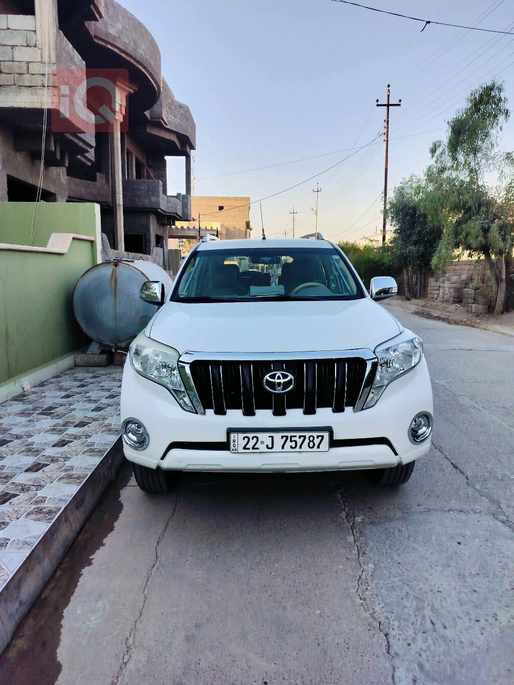 Toyota Land Cruiser Prado